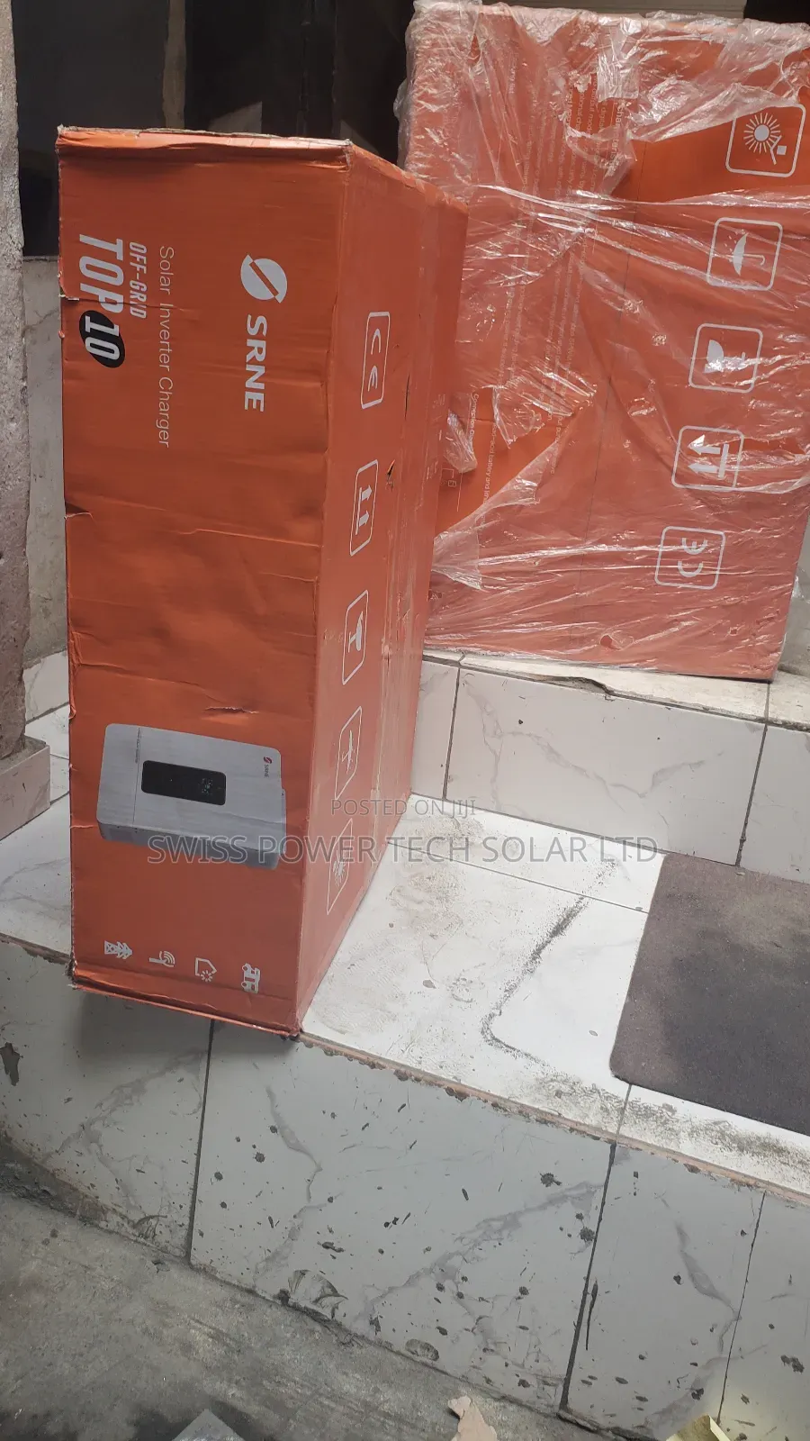 Srne 12kva Hybrid Inverter