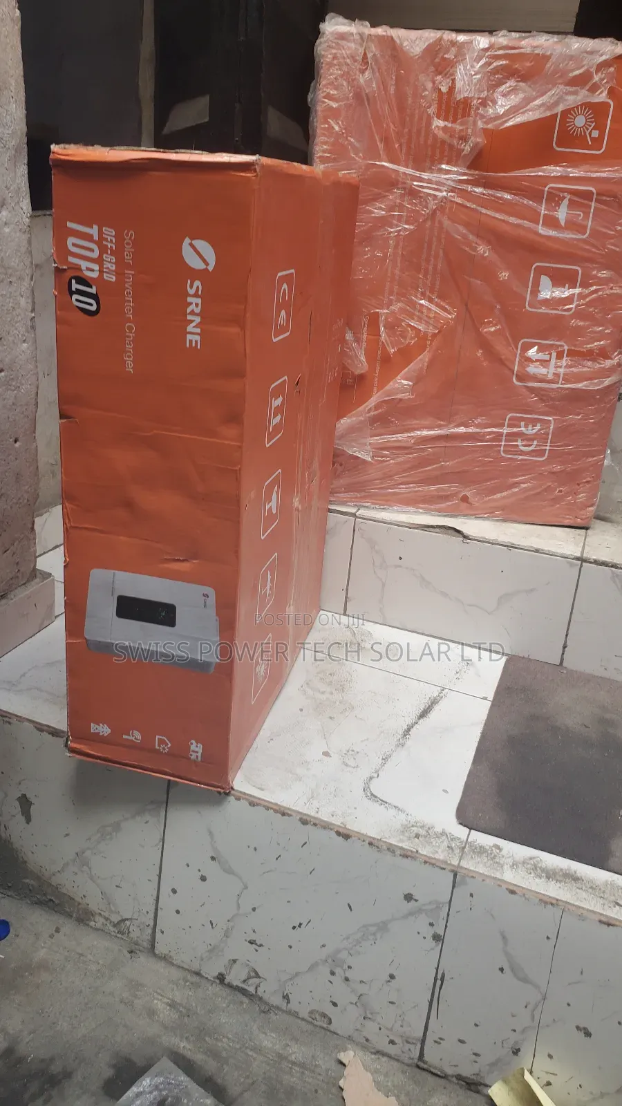 Srne 12kva Hybrid Inverter
