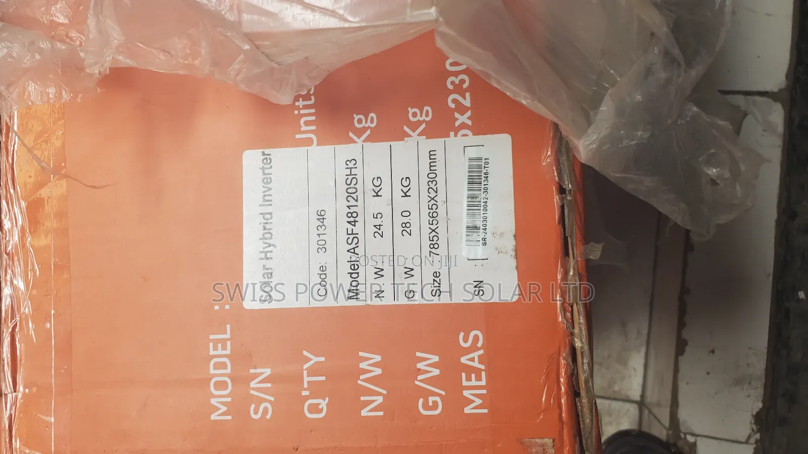 Srne 12kva Hybrid Inverter