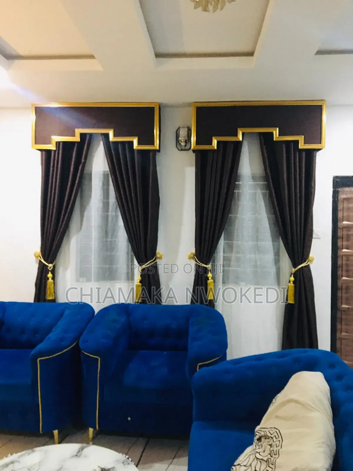Curtains and Inner Curtains