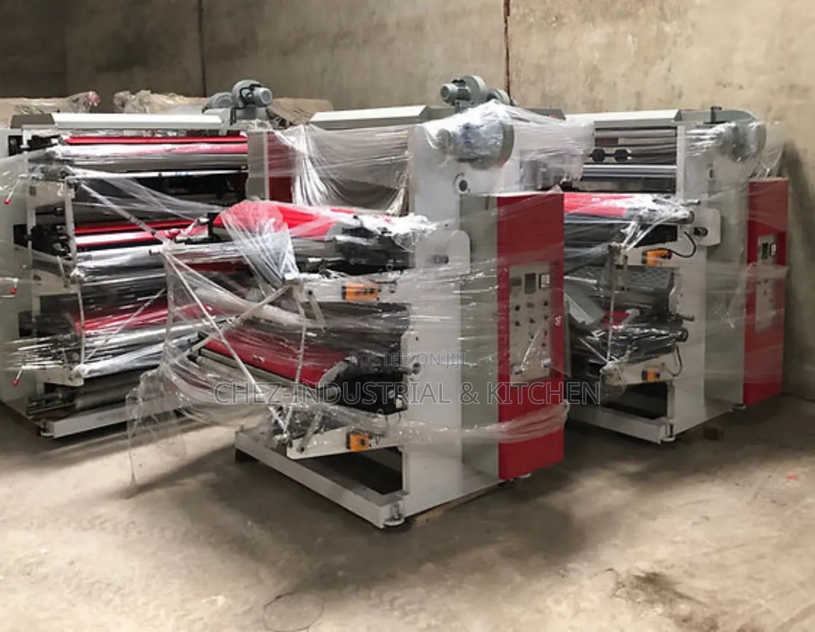 Flexo 2 Colour Nylon Printing Machine 1200mm