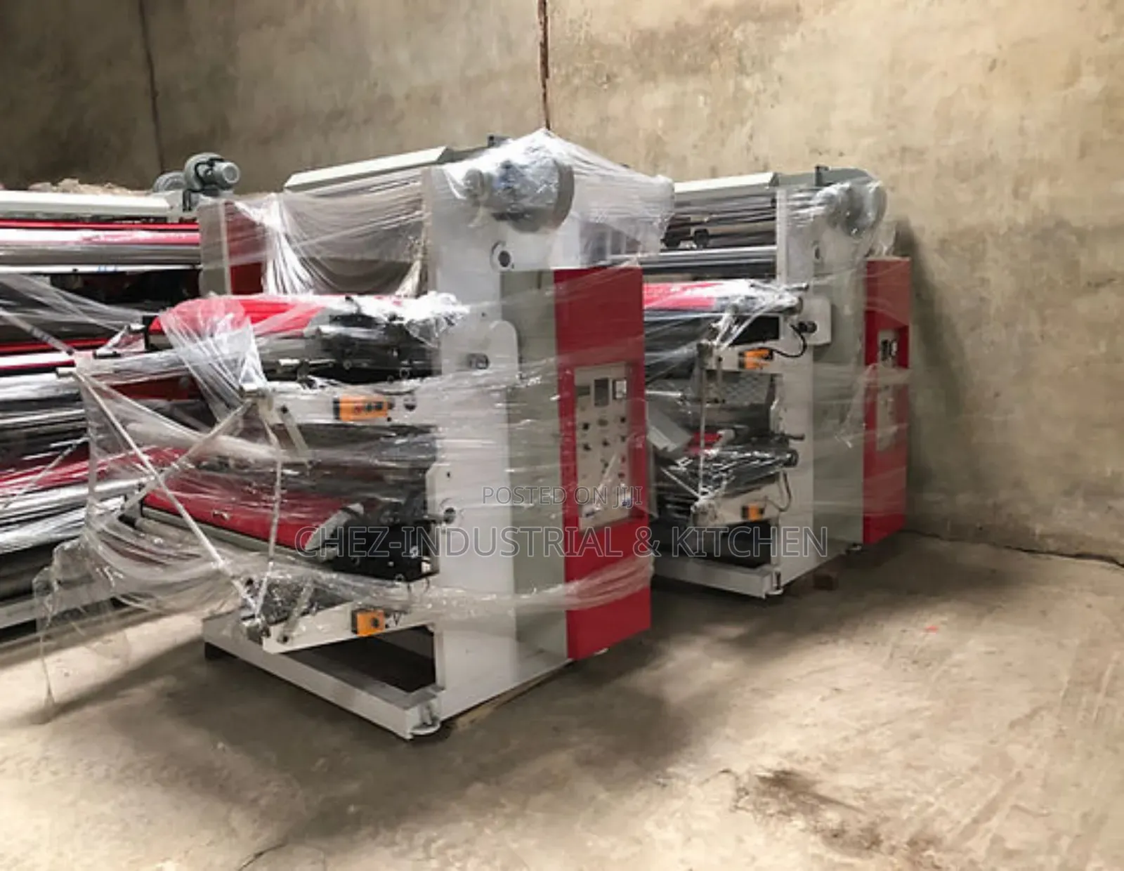 Flexo 2 Colour Nylon Printing Machine 1200mm