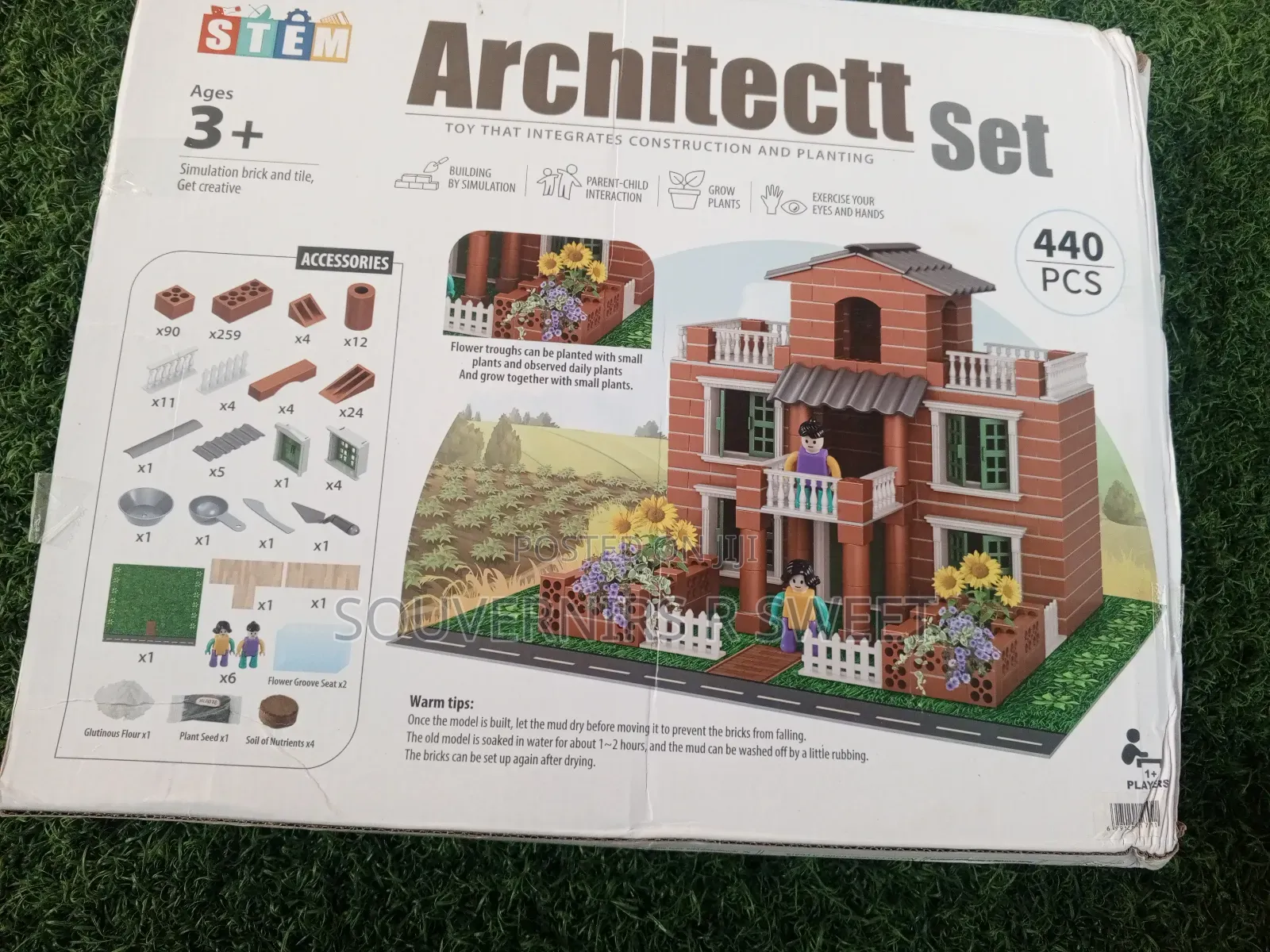 440pcs Stem Architect Set