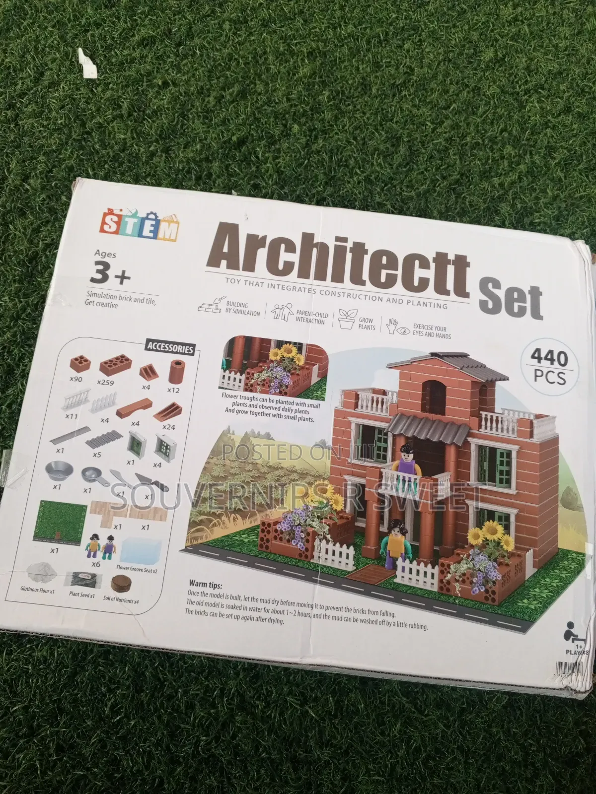 440pcs Stem Architect Set