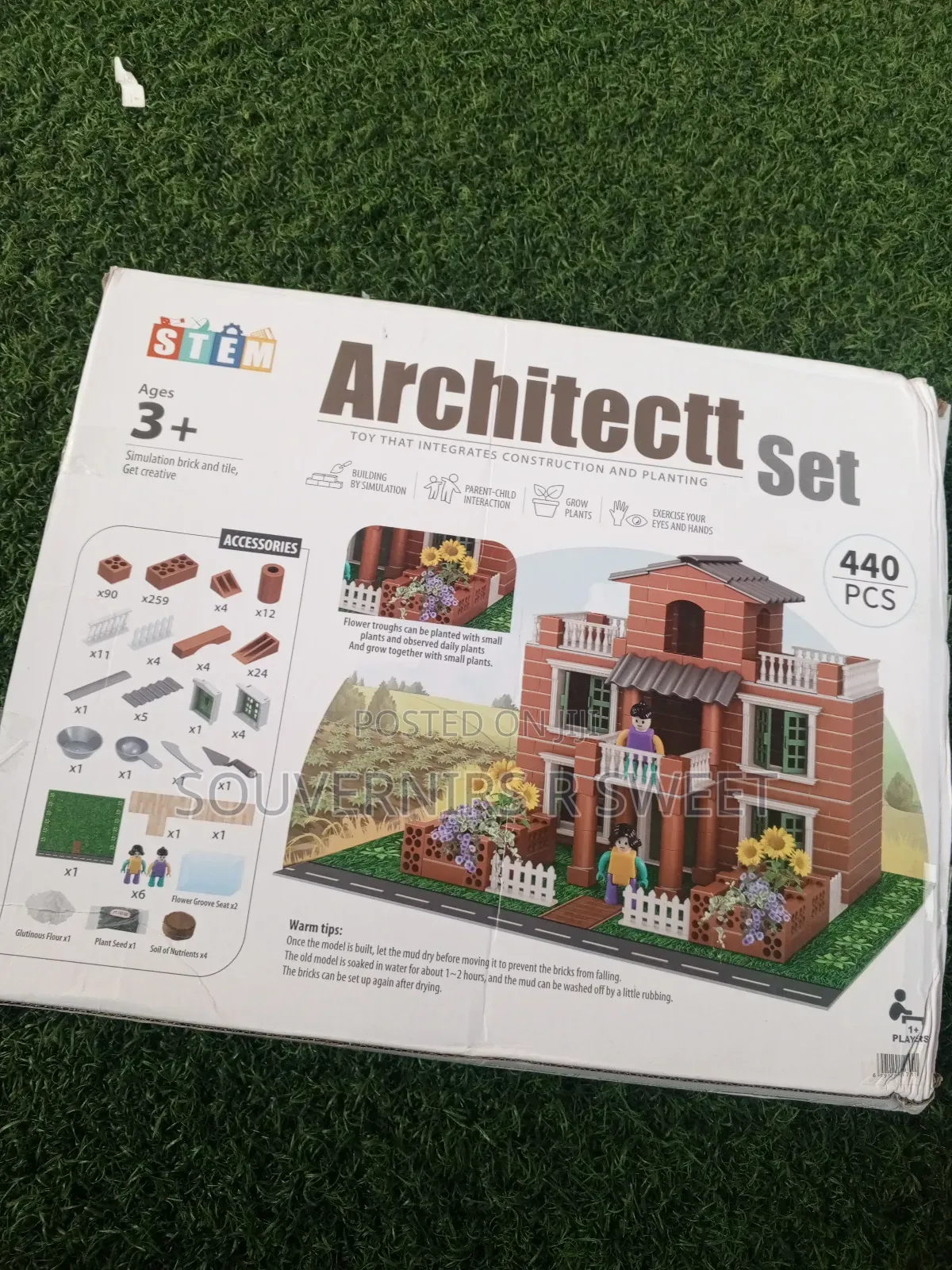 440pcs Stem Architect Set