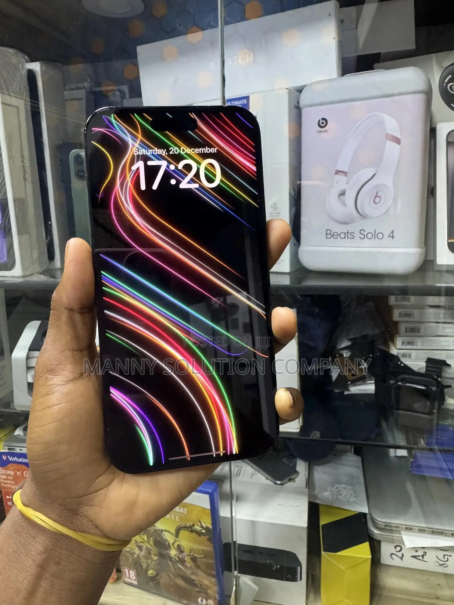 Apple iPhone 14 Pro Max 256 GB Black