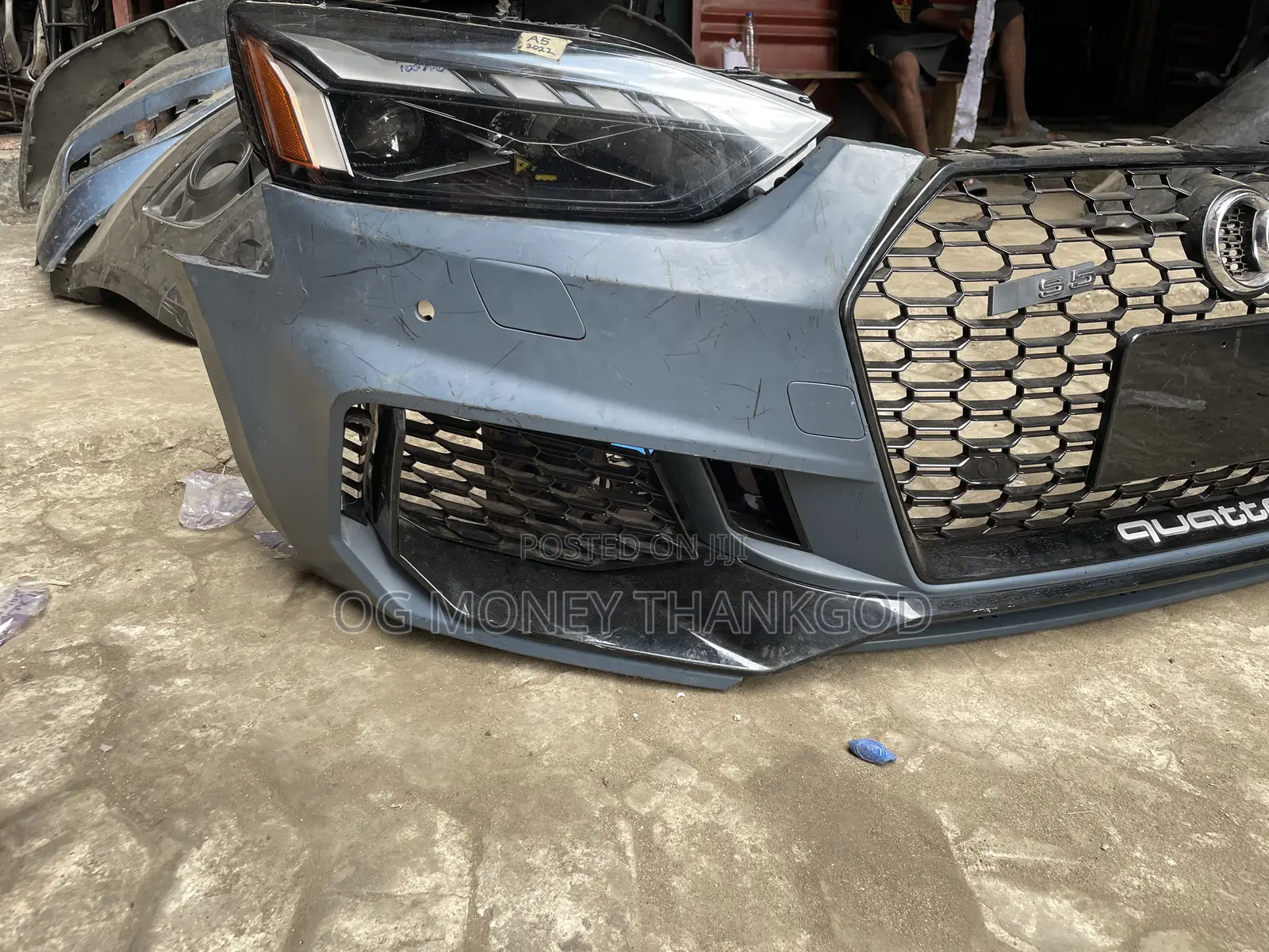 Front Bumper Audi A5 2022