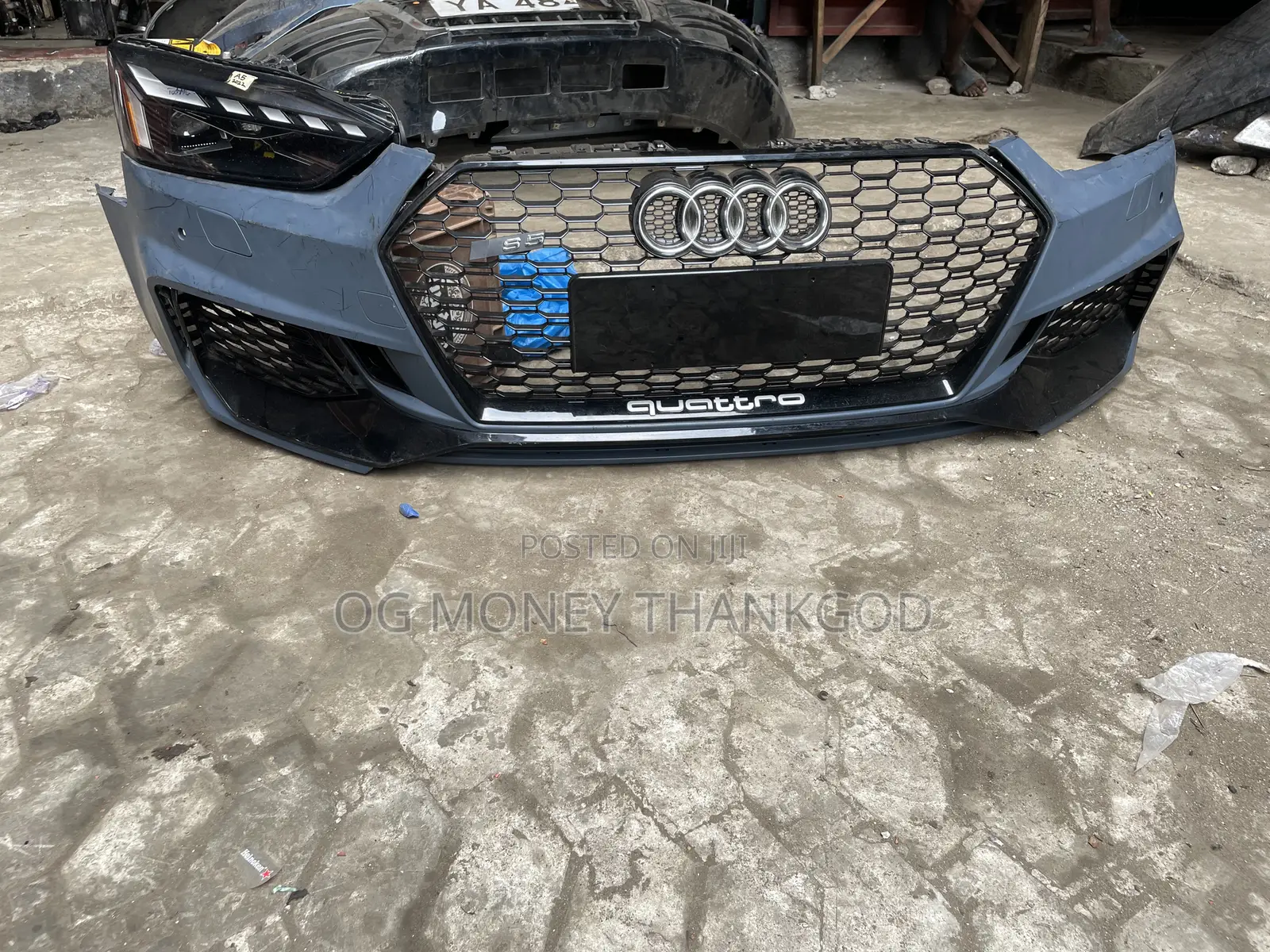Front Bumper Audi A5 2022