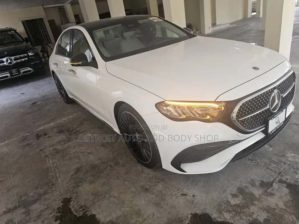 Mercedes-Benz E350 2024 White