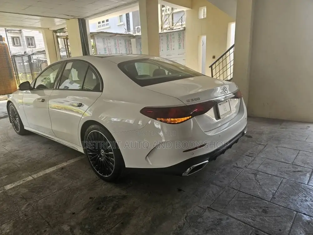 Mercedes-Benz E350 2024 White