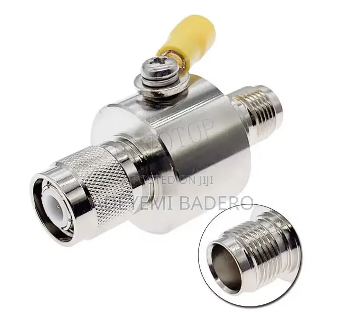 Coaxial Lightning Arrester 50ohm Dc-3ghz, 230v Surge Protection Device