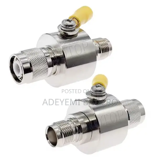 Coaxial Lightning Arrester 50ohm Dc-3ghz, 230v Surge Protection Device