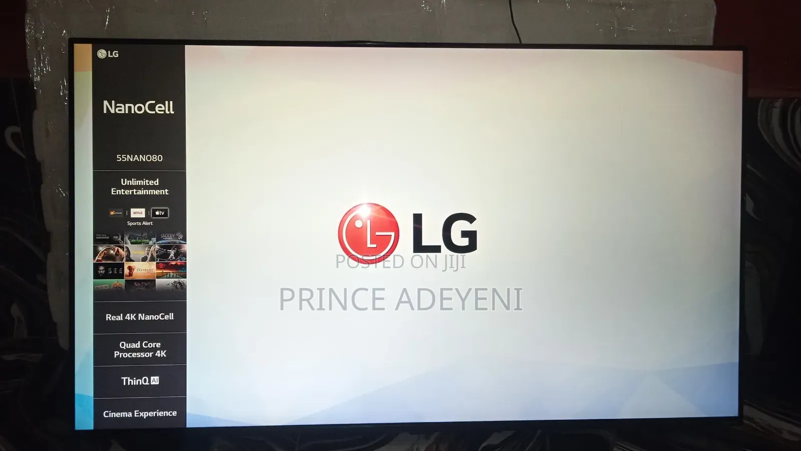 55 Inches Ai Thinq Webos Nanocell Lg Smart Tv