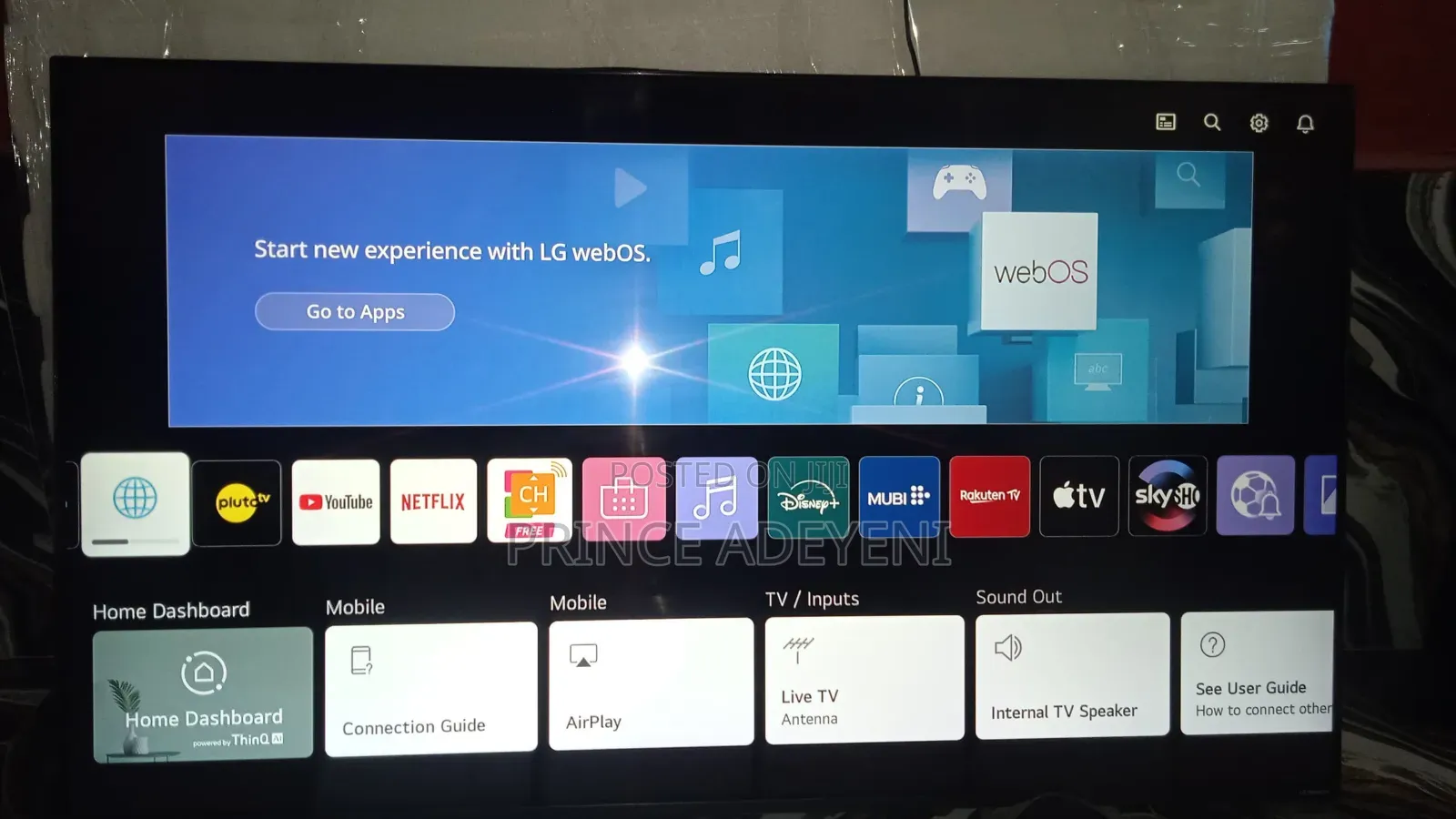 55 Inches Ai Thinq Webos Nanocell Lg Smart Tv