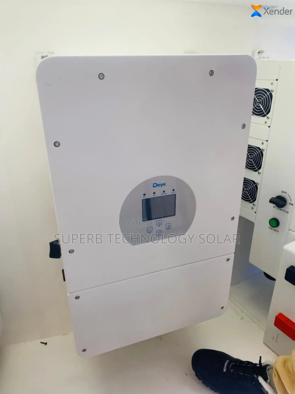 16kw 48v Deye Hybrid Inverter With 5yrs Warranty