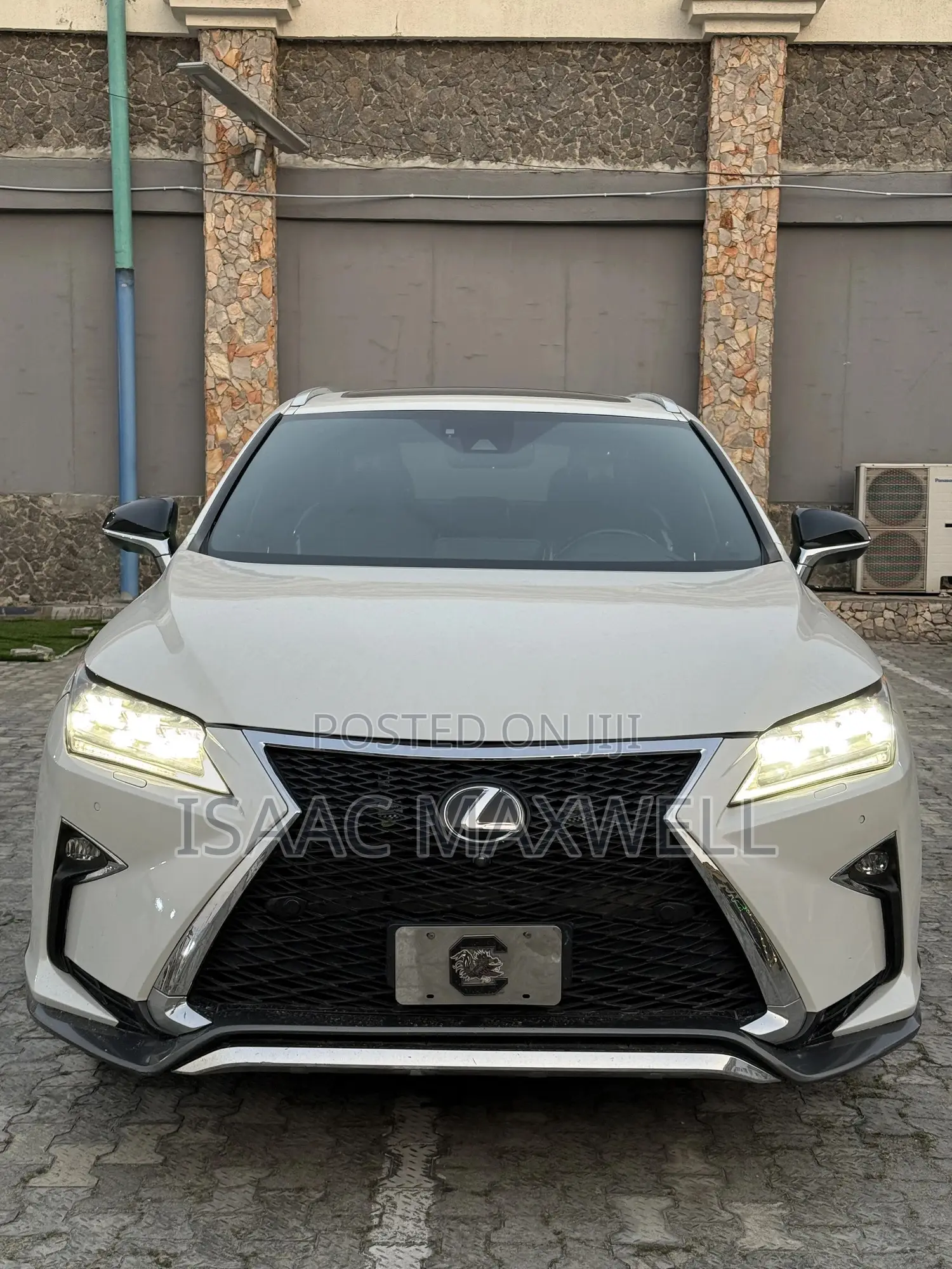 Lexus RX 350 AWD 2016 White