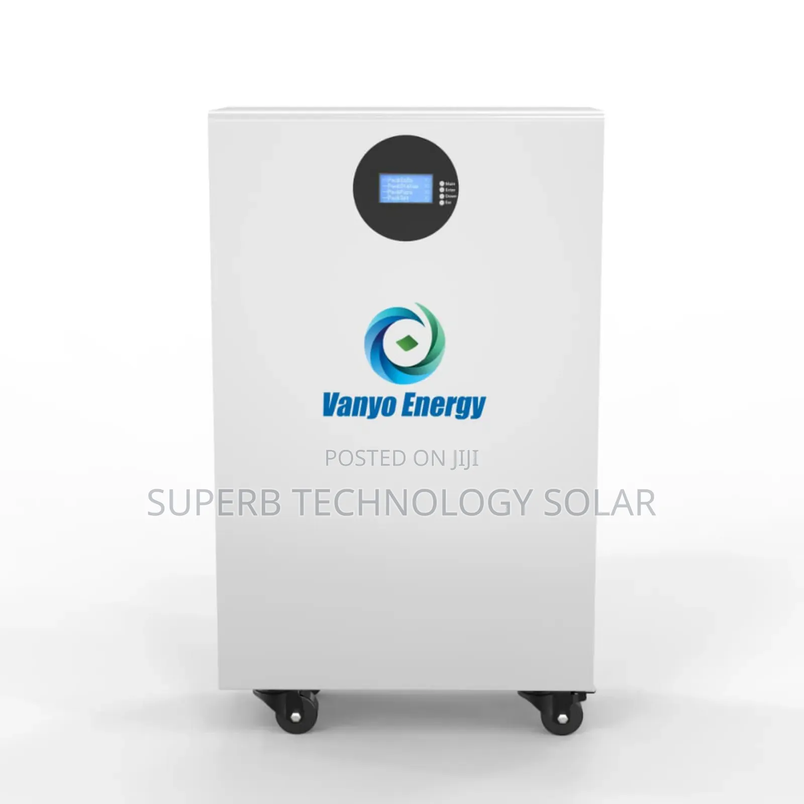 Vanyo 15kwh Lithium Battery Available With 5yrs Warranty