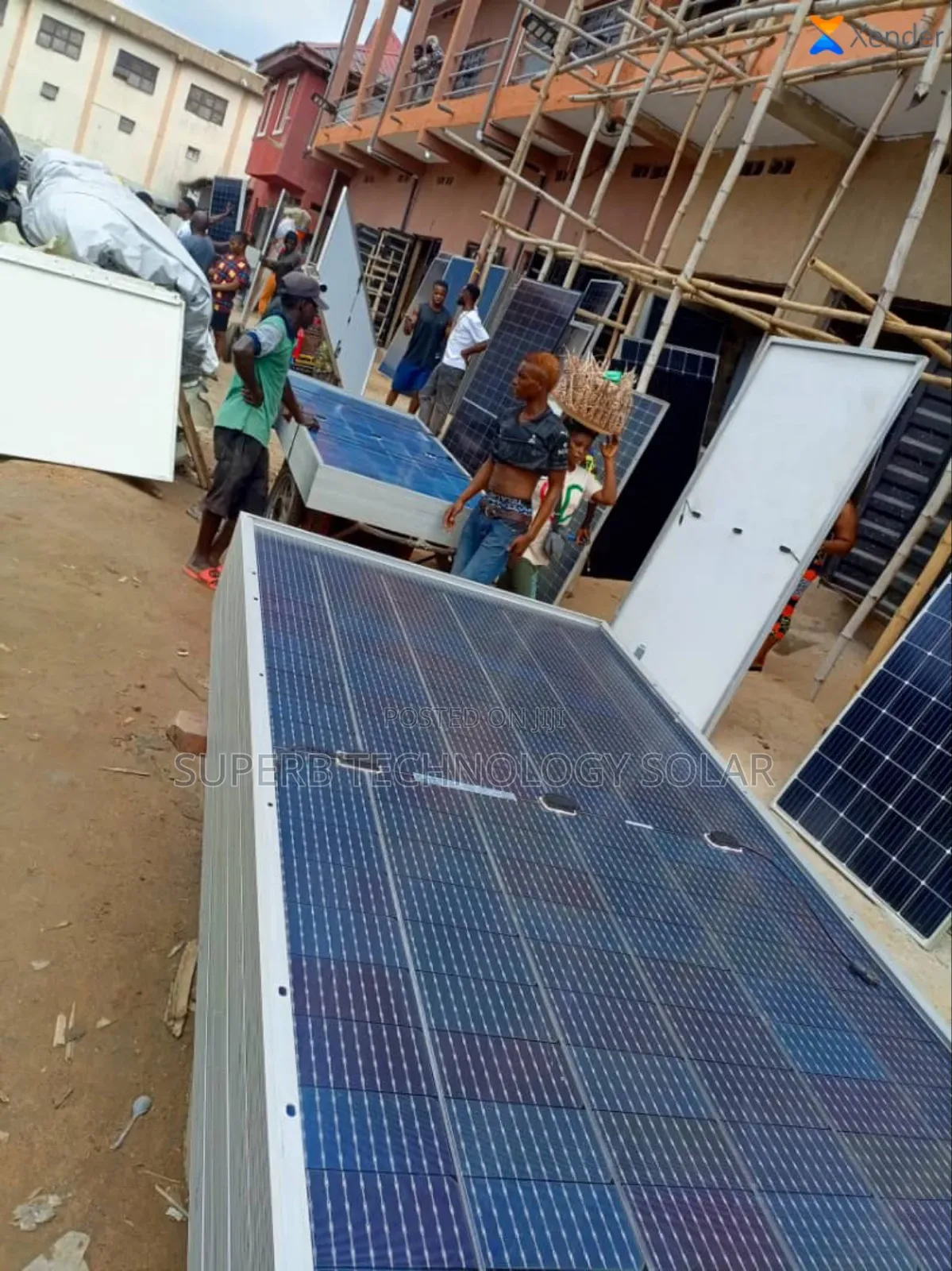 600w Jinko Bifacial New Solar Panel Available