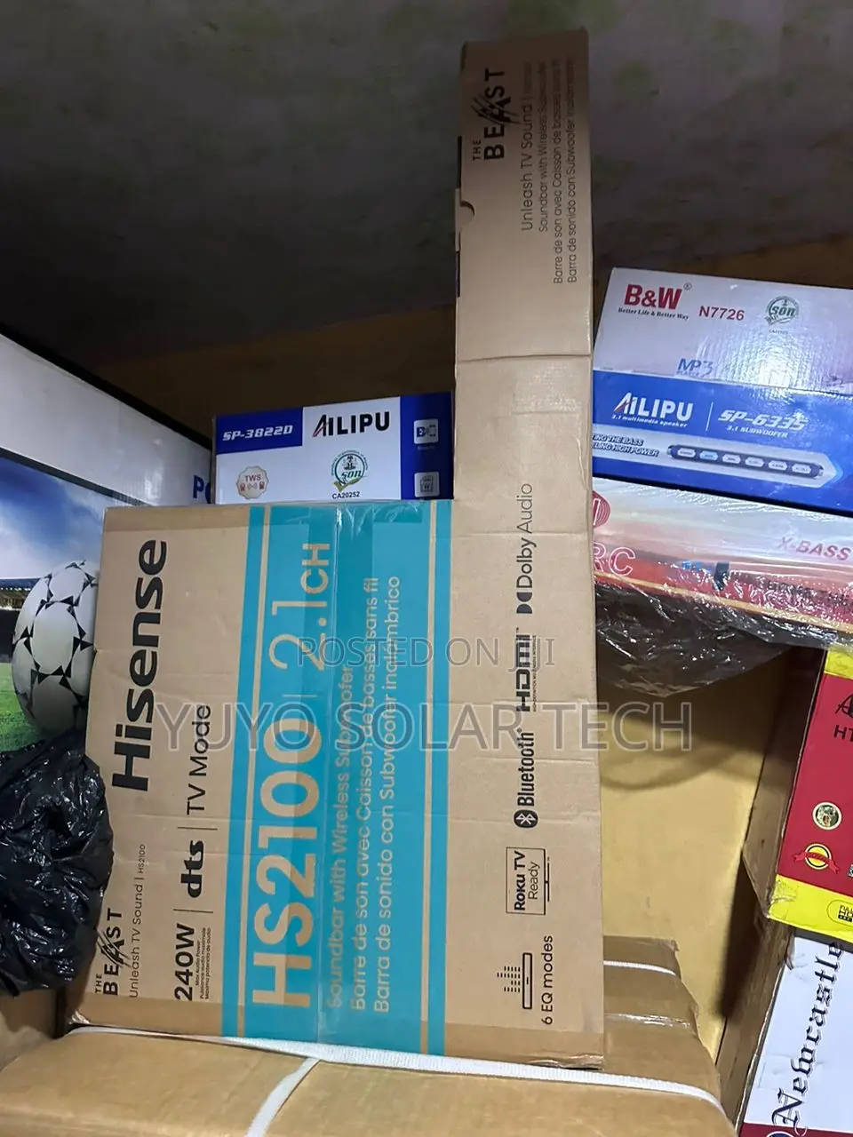 Hisense 55 Inch Smart Tv