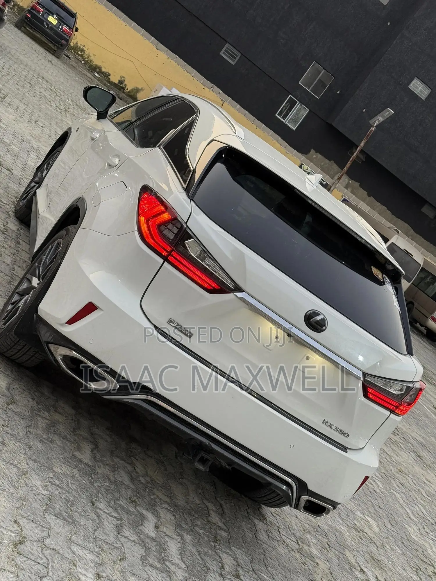 Lexus RX 350 AWD 2016 White