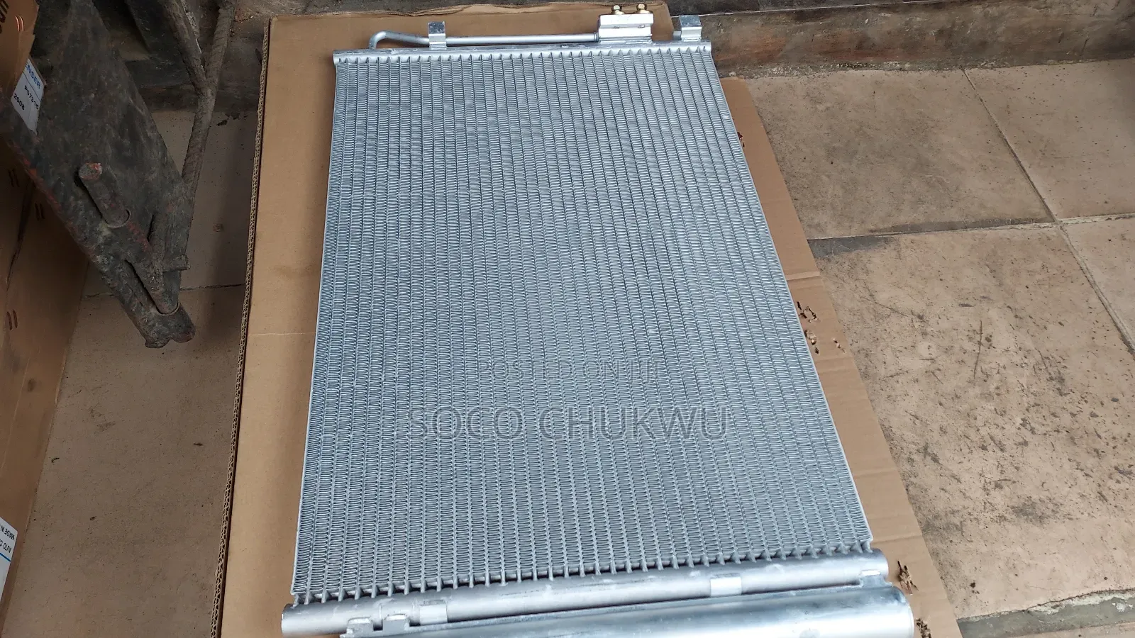 Ac Condenser Kia Rio 2012
