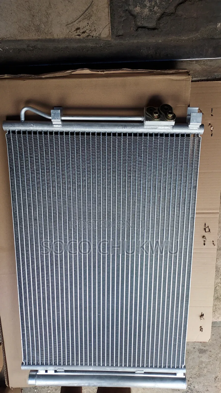 Ac Condenser Kia Rio 2012