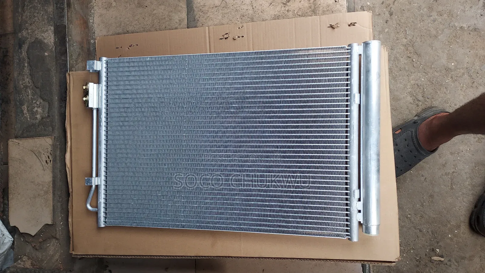 Ac Condenser Kia Rio 2012