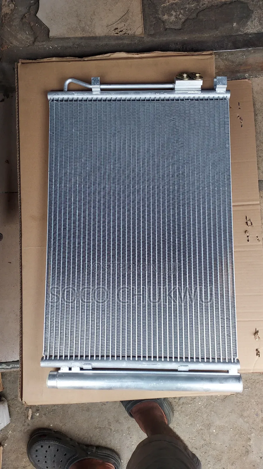 Ac Condenser Kia Rio 2012