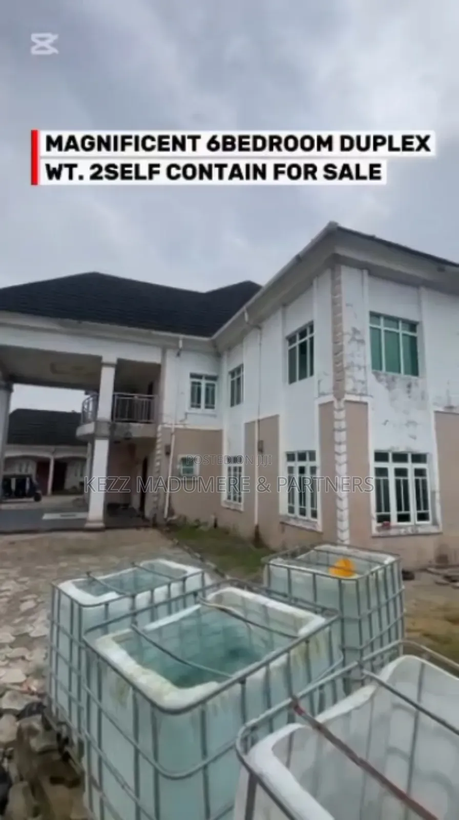 6bdrm Duplex in Eneka Road Rukpokwu for sale