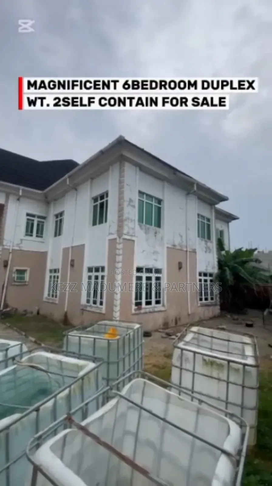 6bdrm Duplex in Eneka Road Rukpokwu for sale
