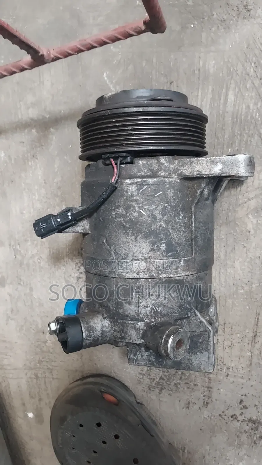 Ac Compressor Nissan Murano
