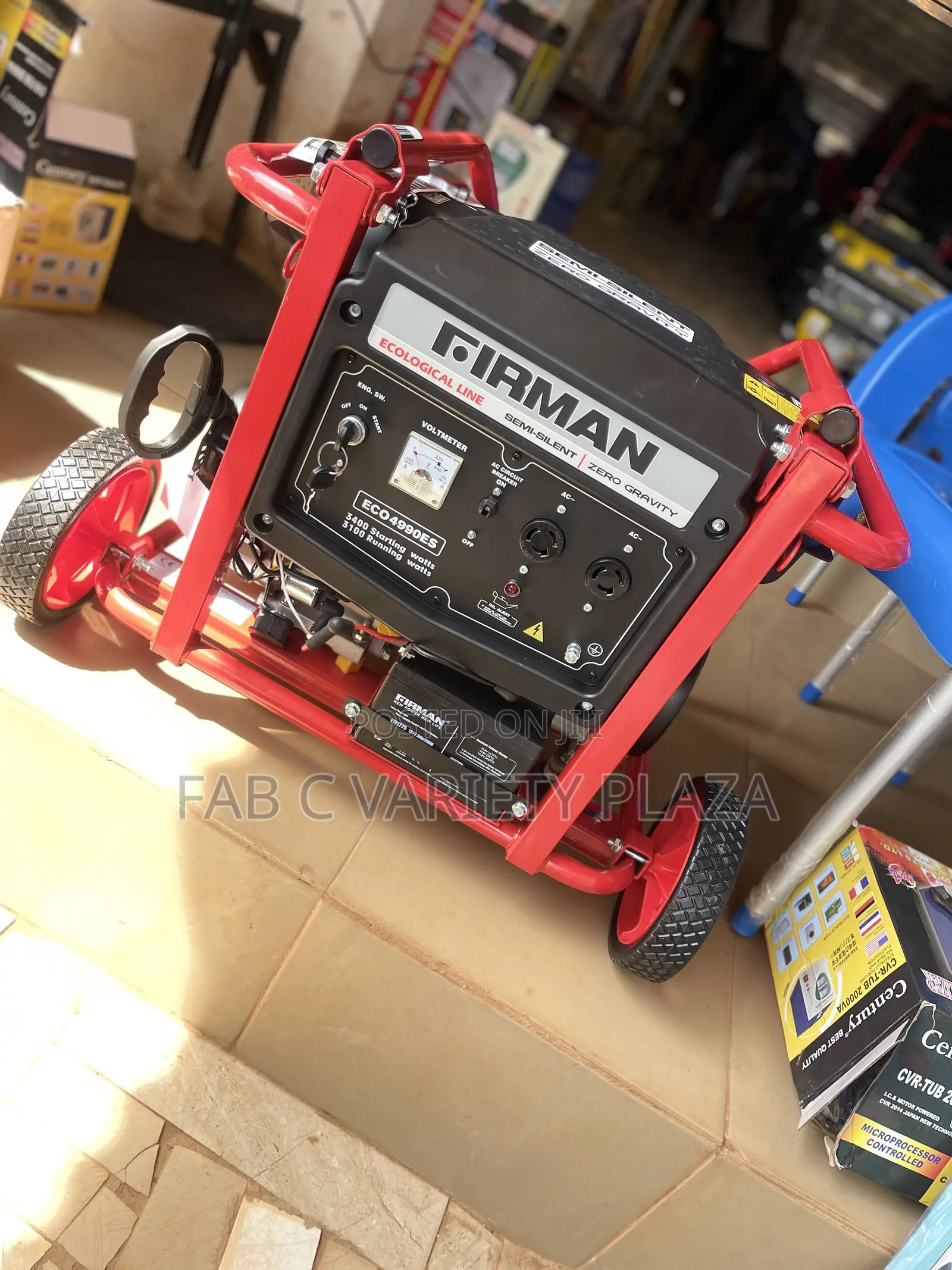 Firman 4990 Semi Silent Generator
