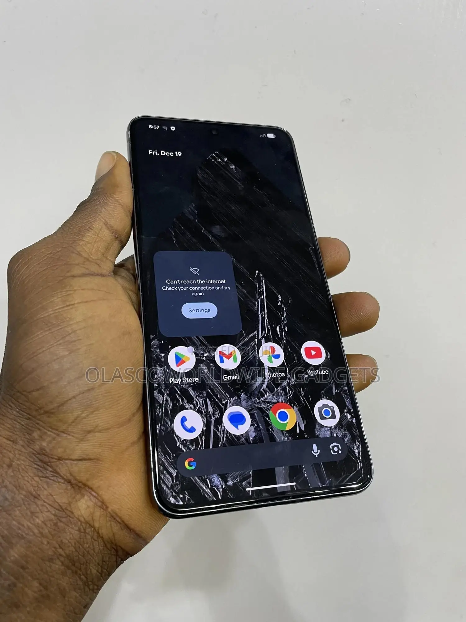 Google Pixel 8 Pro 128 GB Black