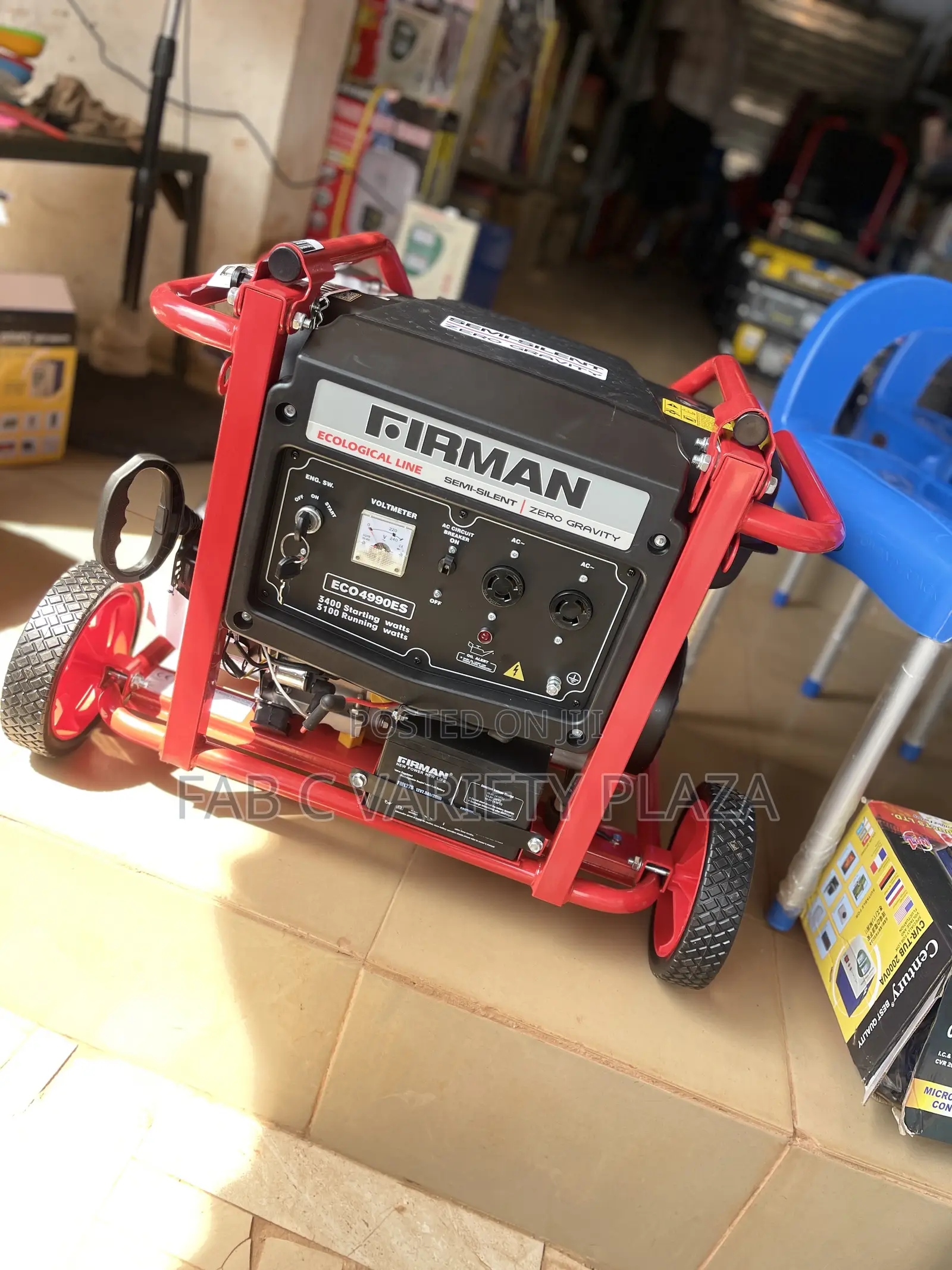 Firman 4990 Semi Silent Generator