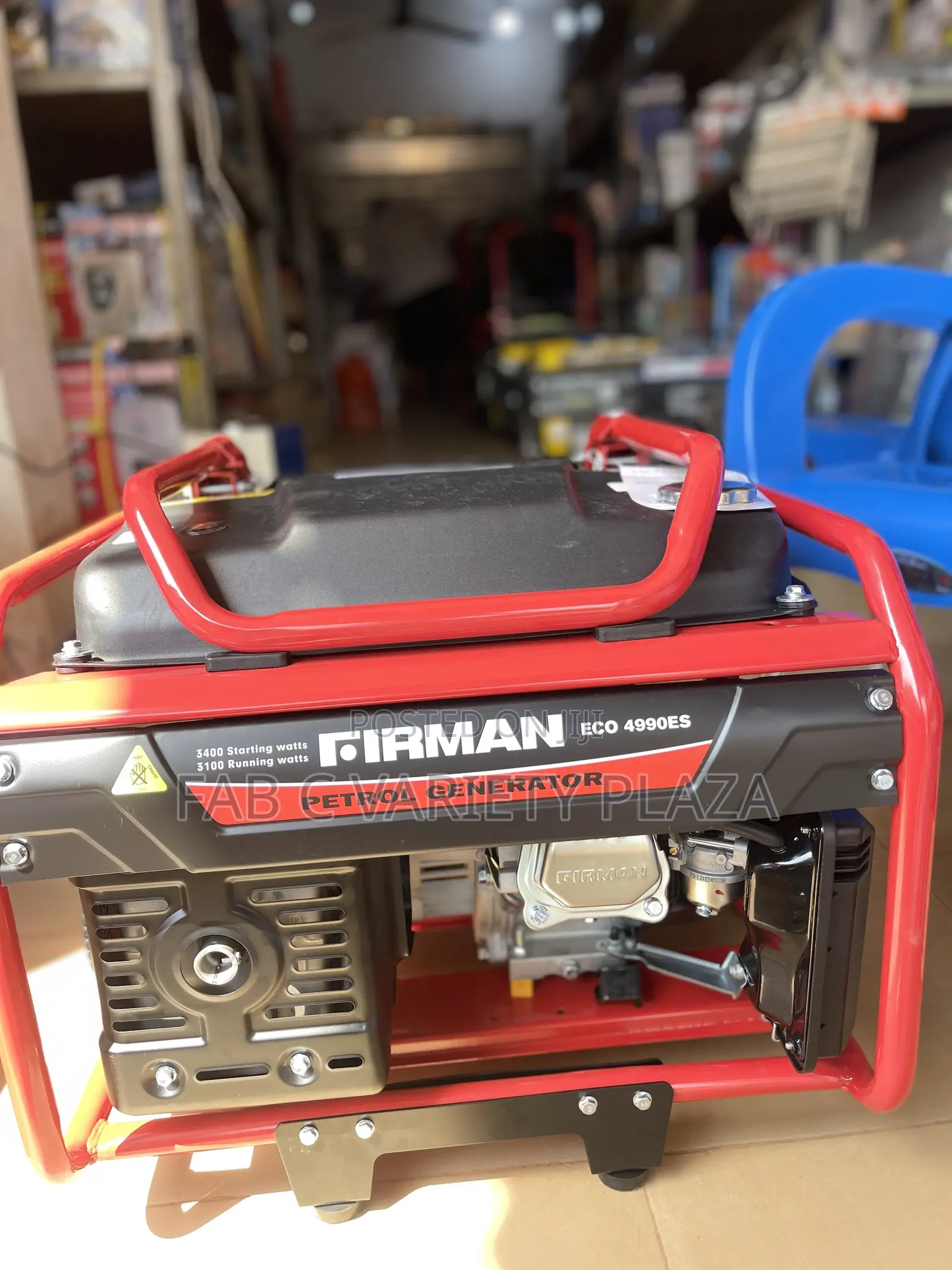 Firman 4990 Semi Silent Generator