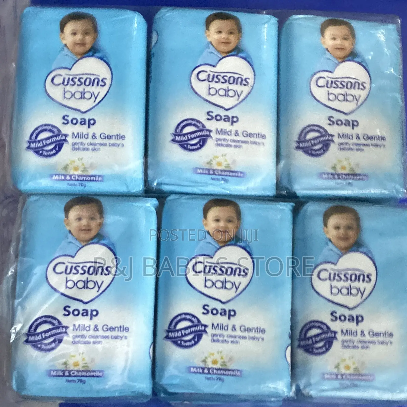 Cussons Baby Soap ( 6 Pieces in a Pack)