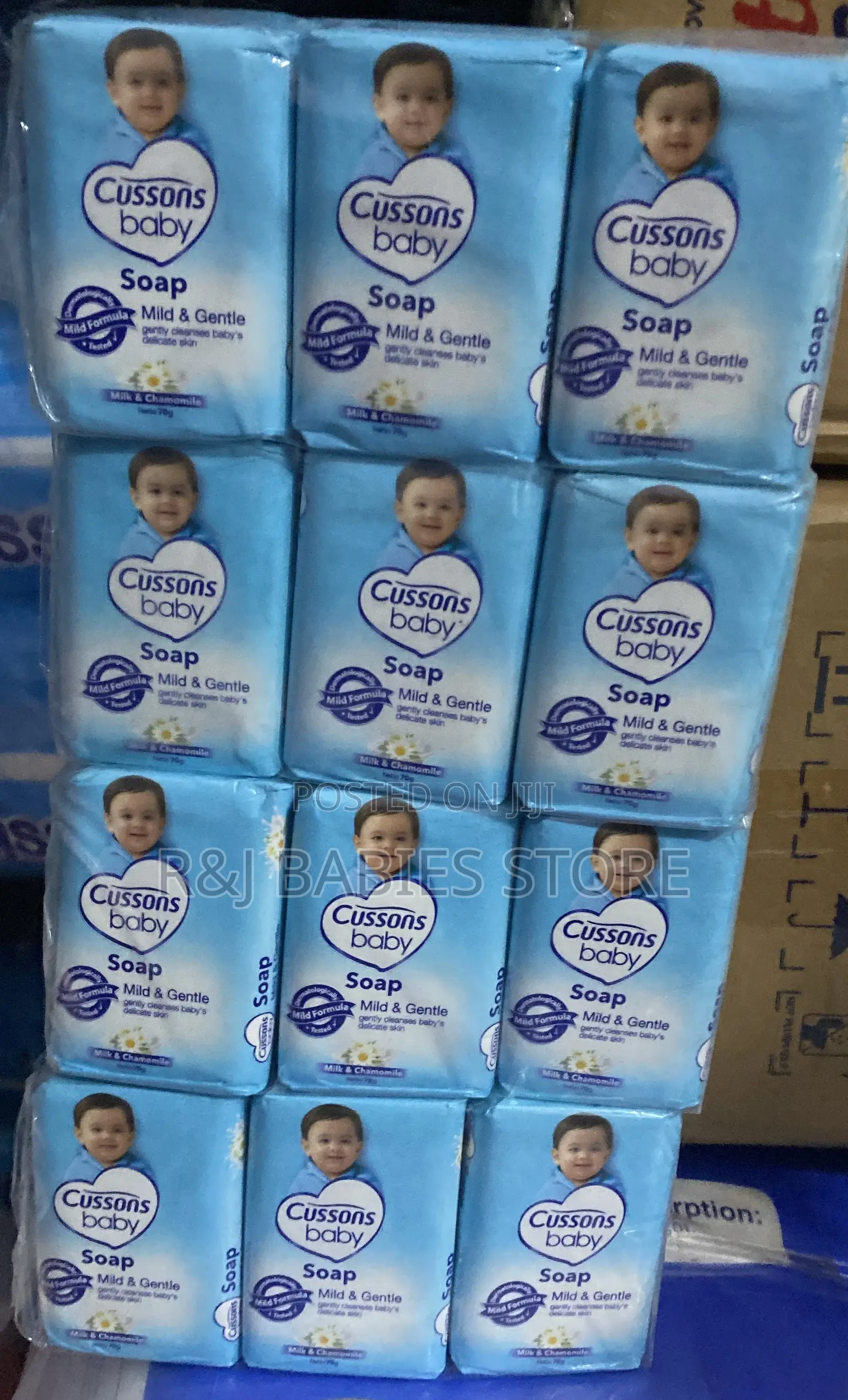 Cussons Baby Soap ( 6 Pieces in a Pack)