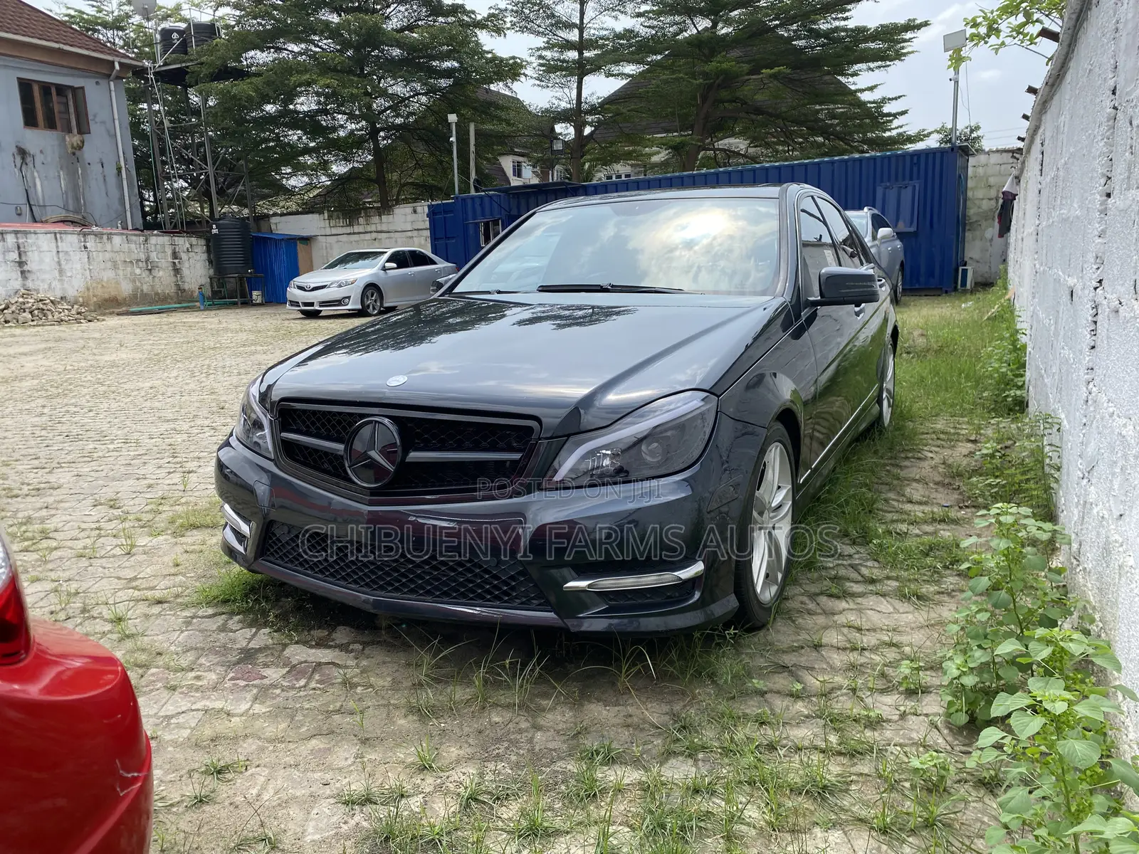 Mercedes-Benz C300 Sport 4Matic Sedan AWD (3.0L 6cyl 7A) 2012 Black