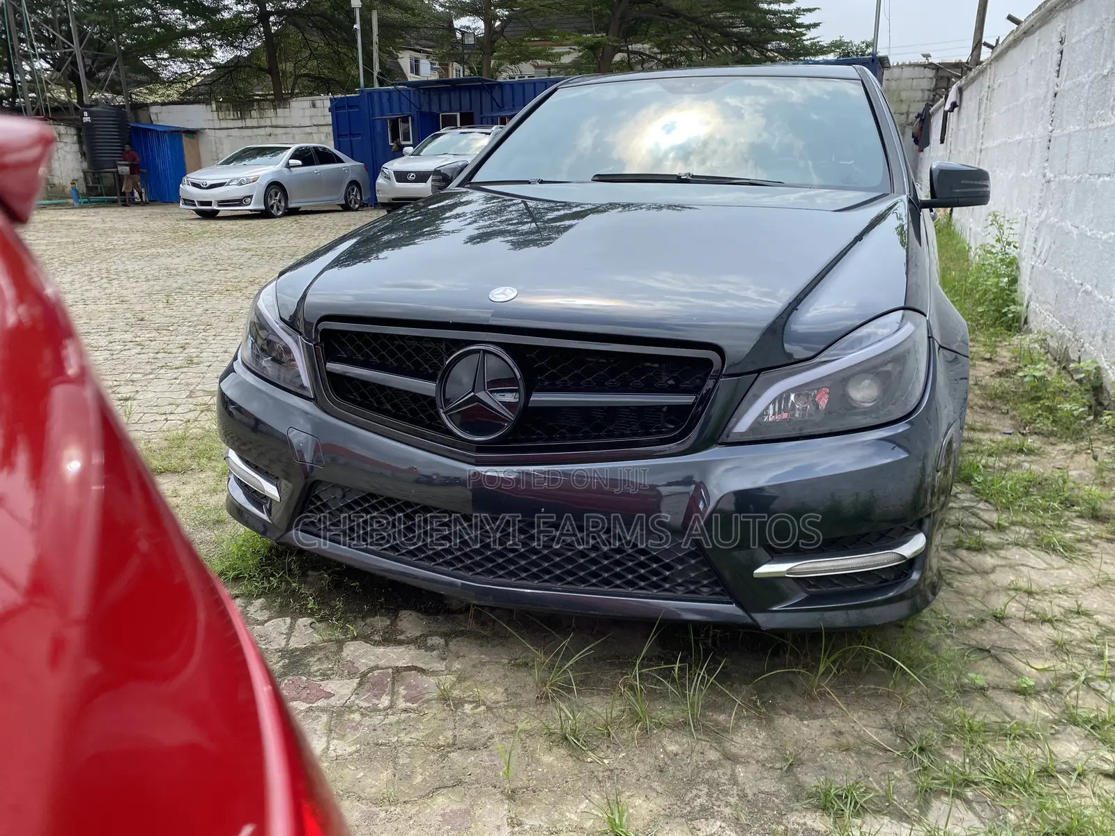 Mercedes-Benz C300 Sport 4Matic Sedan AWD (3.0L 6cyl 7A) 2012 Black