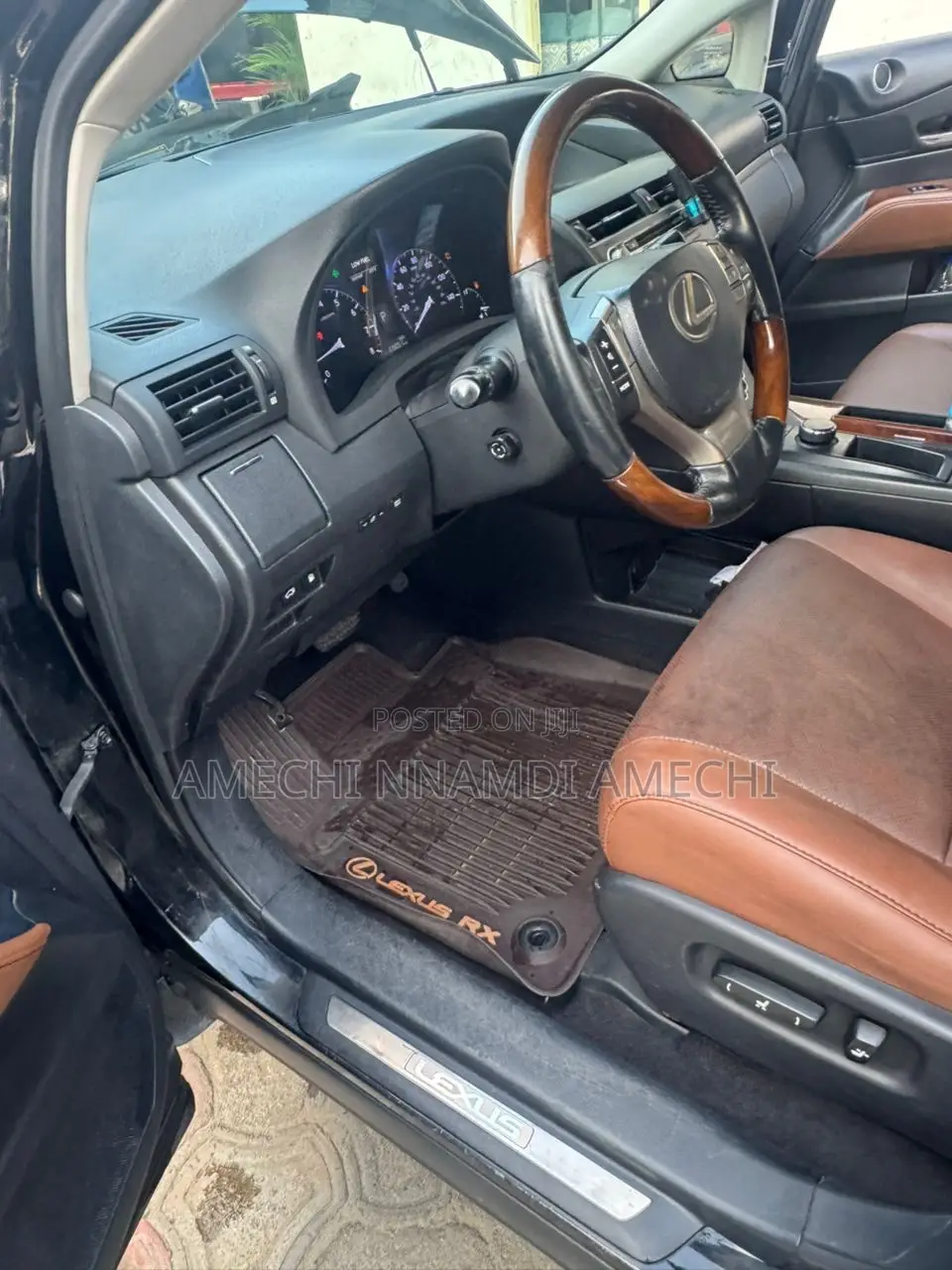 Lexus RX 350 AWD 2013 Black