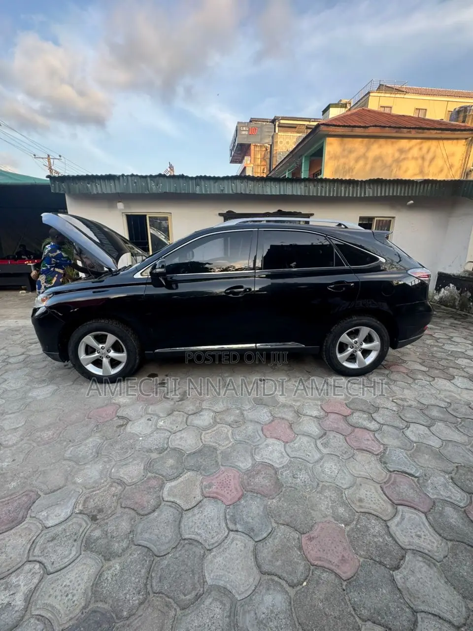 Lexus RX 350 AWD 2013 Black
