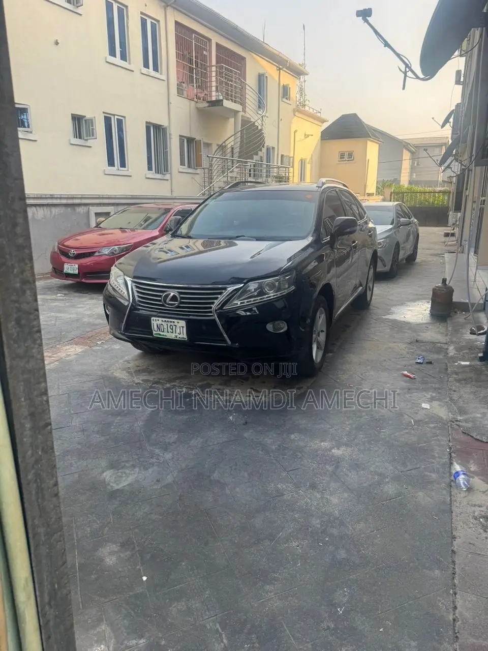 Lexus RX 350 AWD 2013 Black