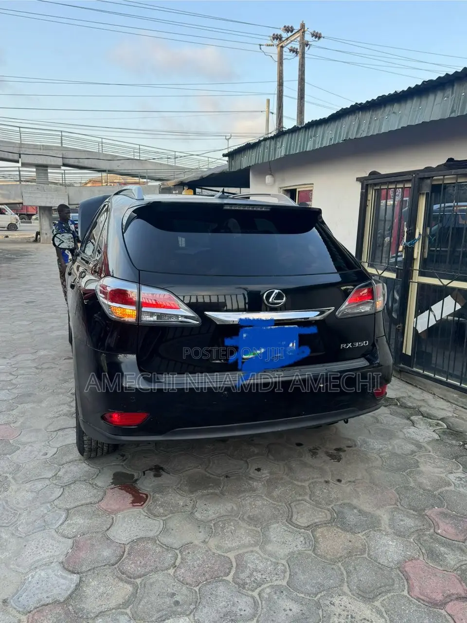 Lexus RX 350 AWD 2013 Black