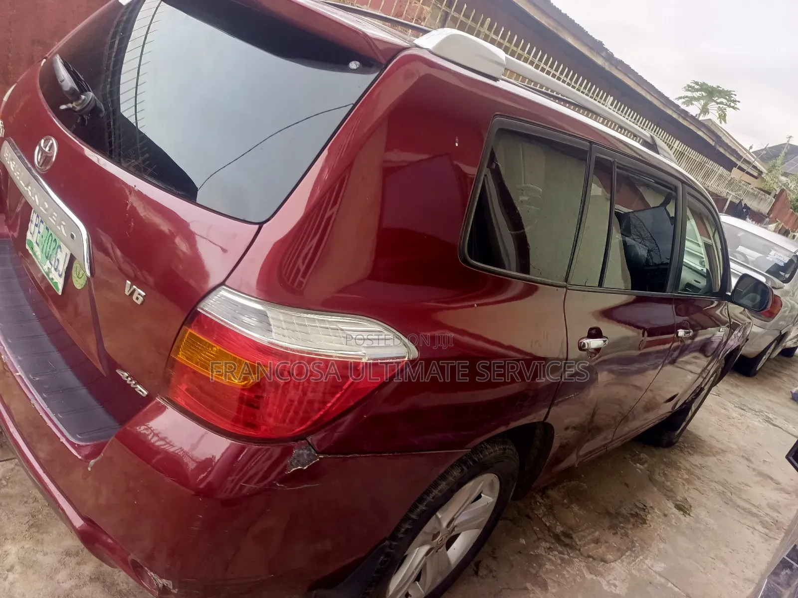 Toyota Sienna 2008 Red