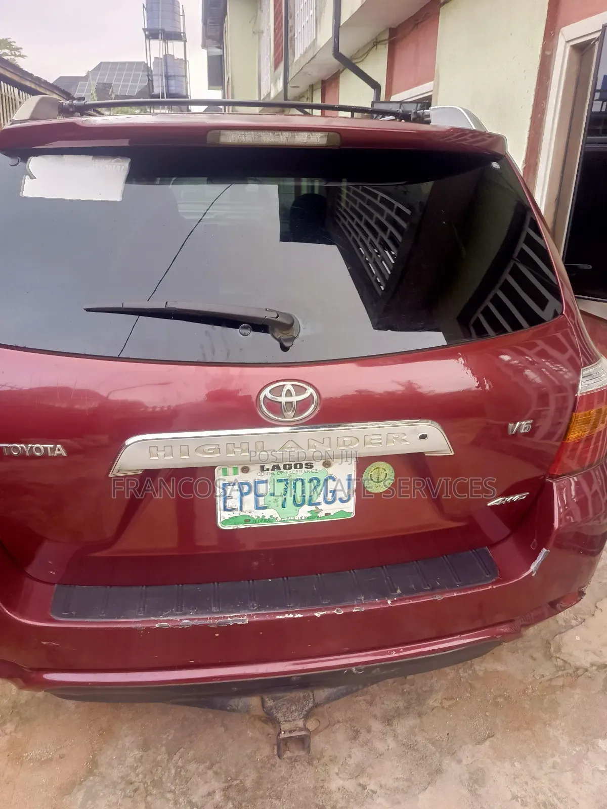Toyota Sienna 2008 Red