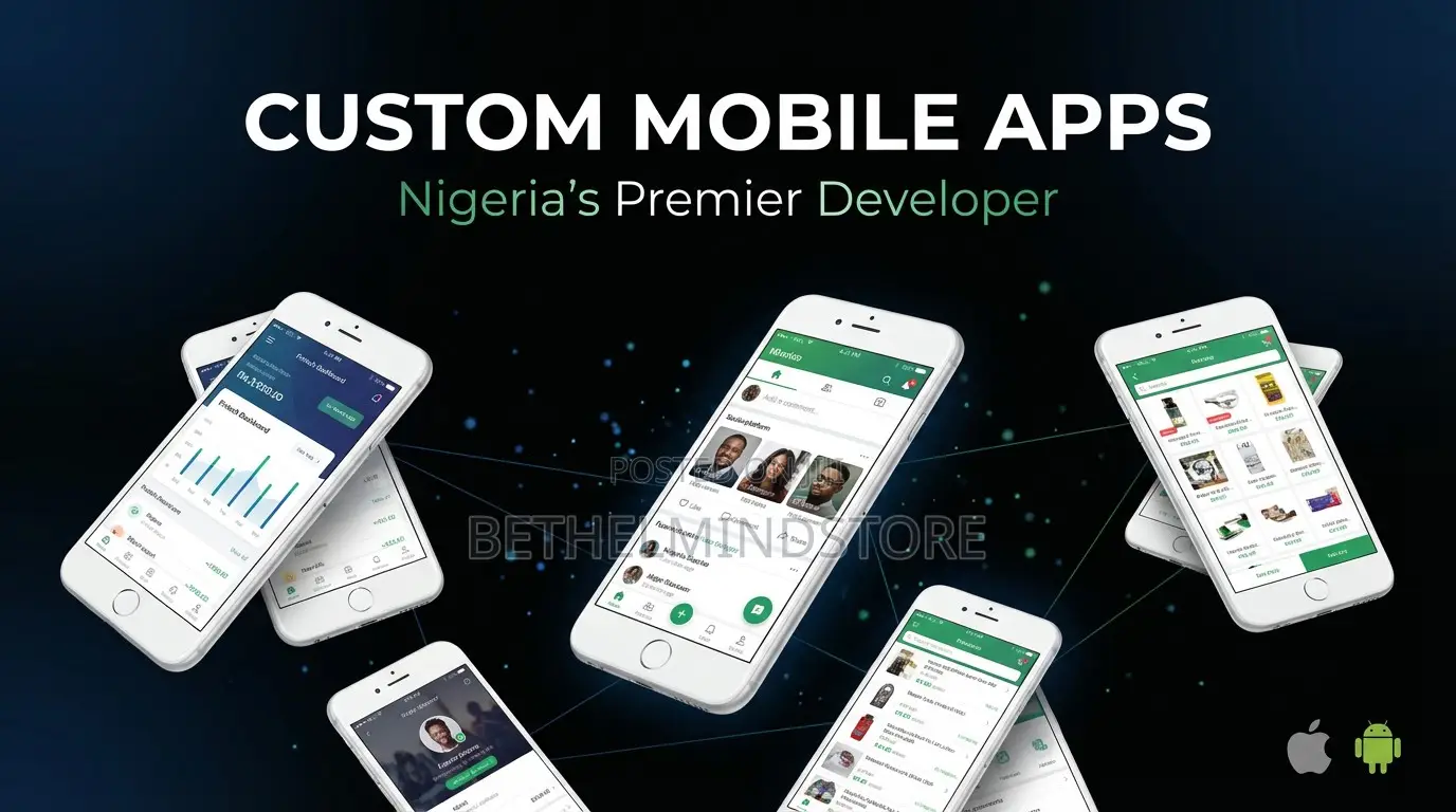 Professional Mobile App and Website Development Ios, Android,