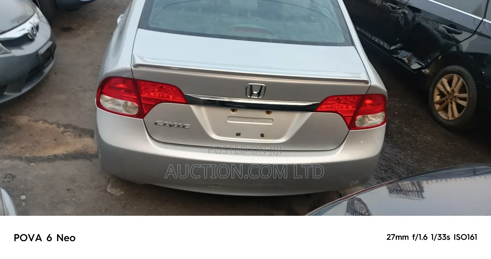 Honda Civic 1.8 5 Door Automatic 2011 Silver