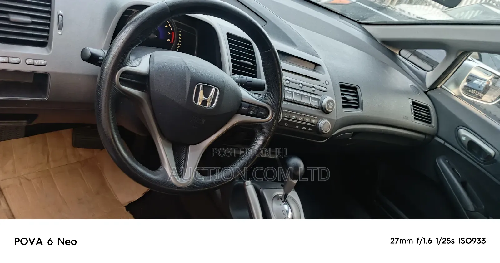 Honda Civic 1.8 5 Door Automatic 2011 Silver