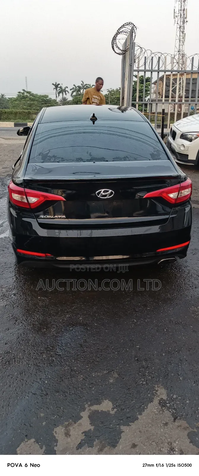 Hyundai Sonata SE 4dr Sedan (2.4L 4cyl 6A) 2015 Black
