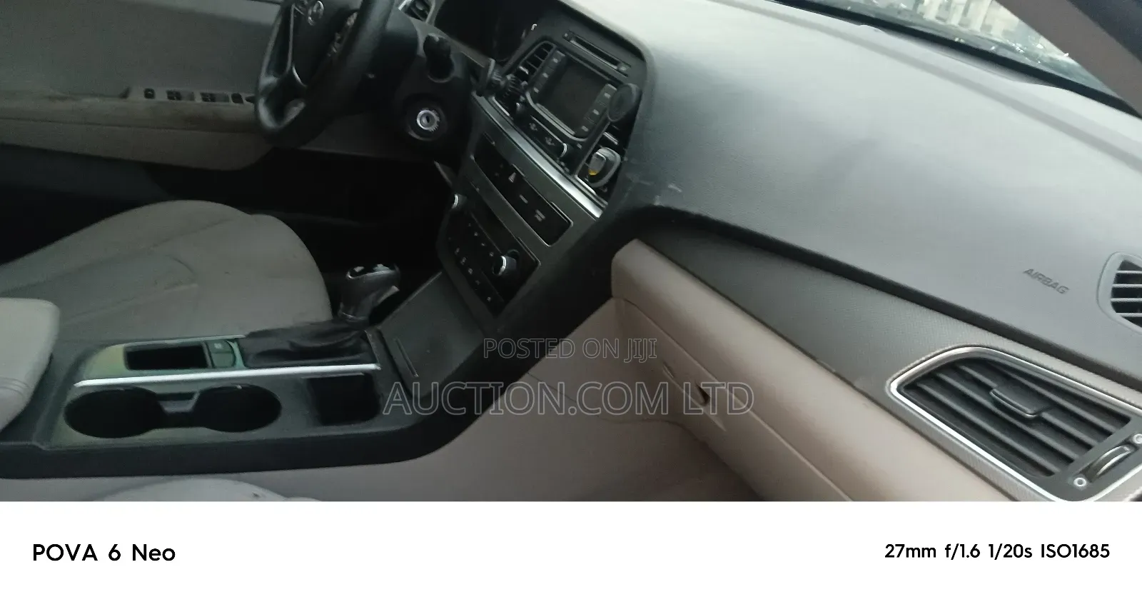Hyundai Sonata SE 4dr Sedan (2.4L 4cyl 6A) 2015 Black